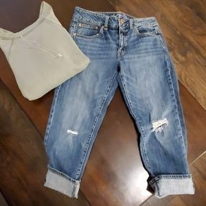 American Eagle boyfit